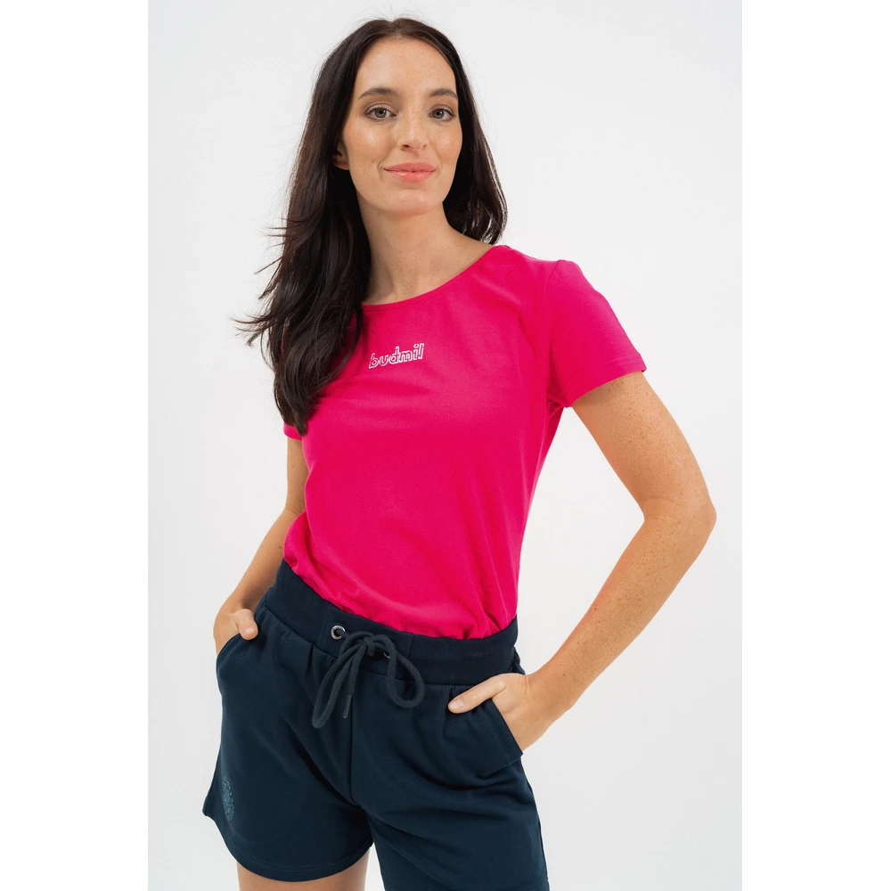 BUDMIL Polo female XXXL pink