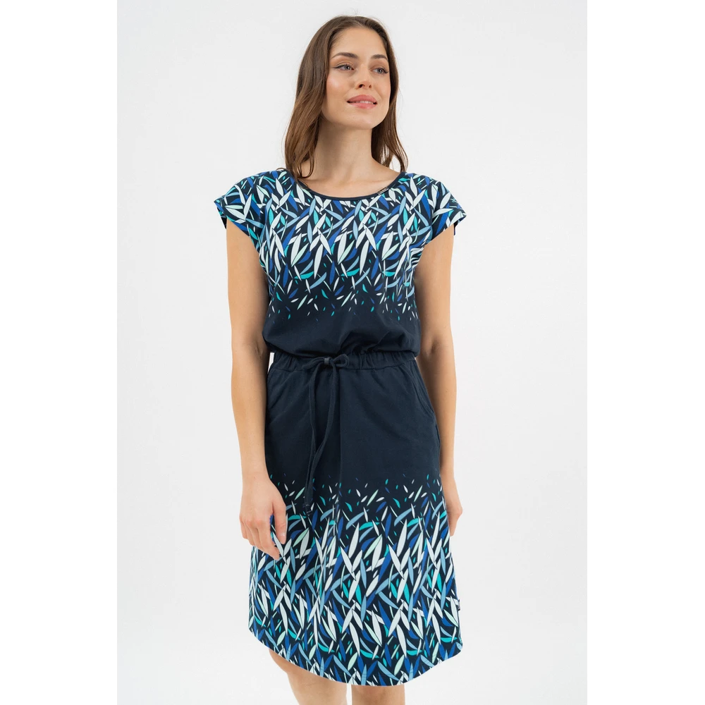 BUDMIL Summer dress Female XL s.kék