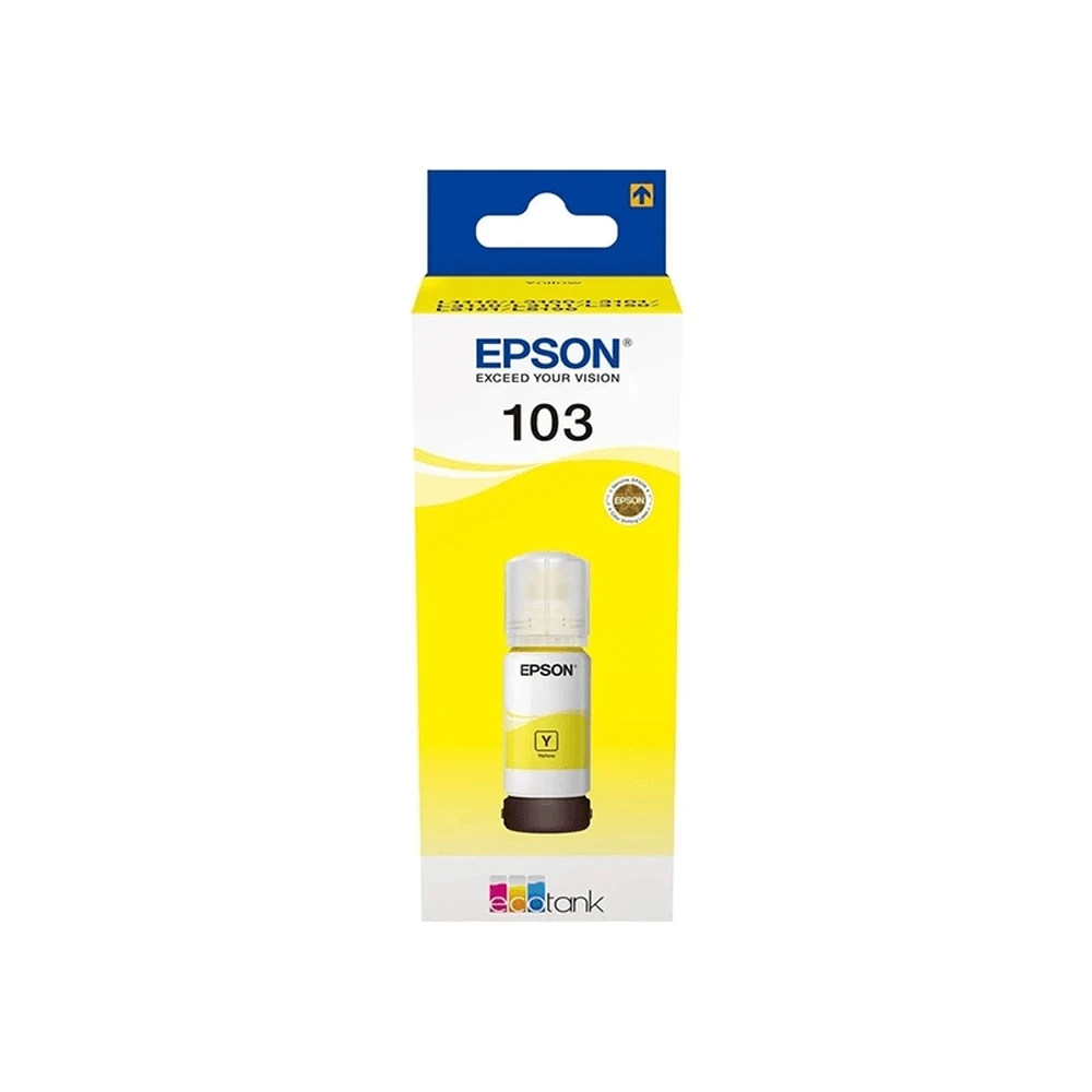 EPSON T00S4 Sárga (Ecopixel) (utángyártott) C13T00S44AFU