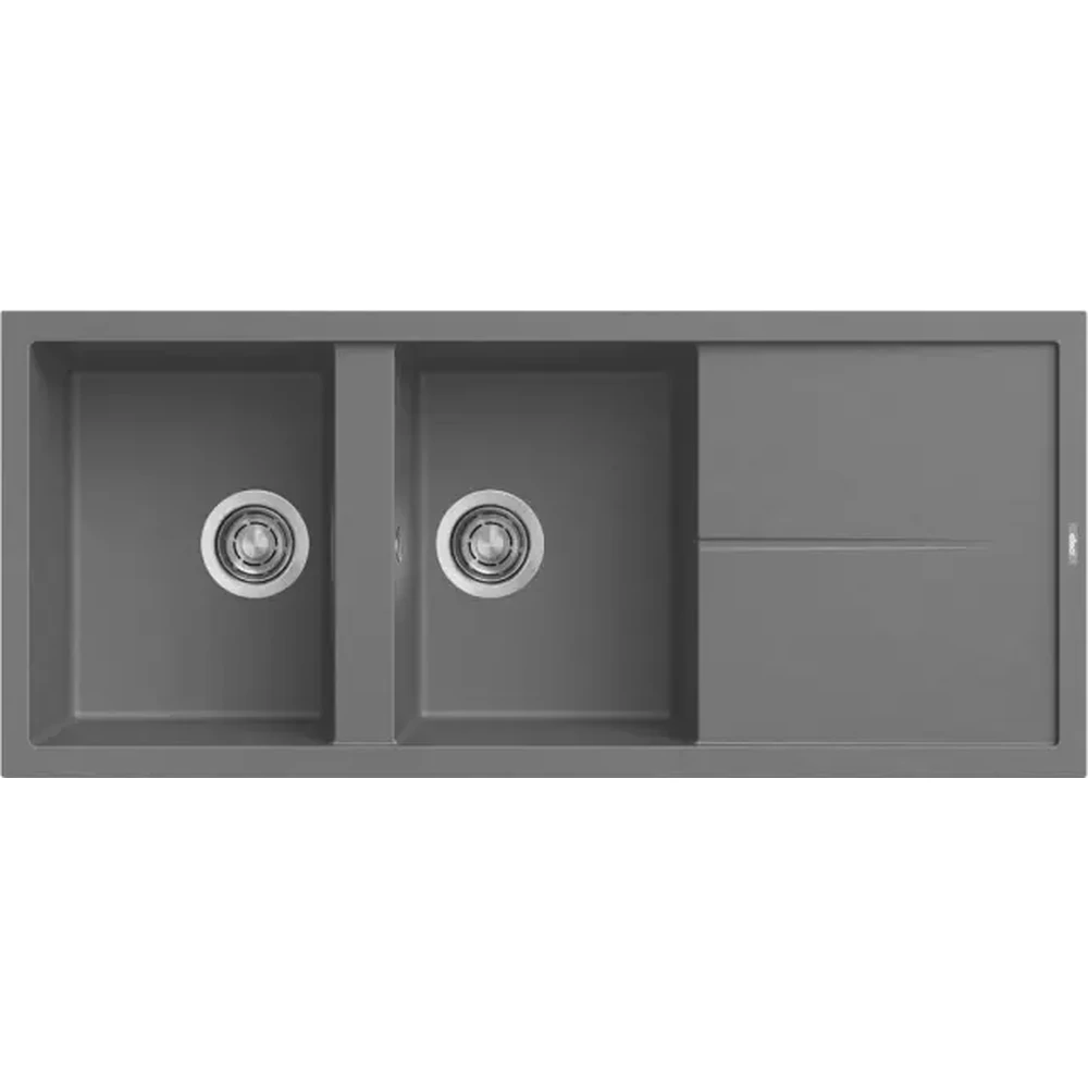 ELLECI Unico 500 Keratek Sinks K99 Concrete LKU50099