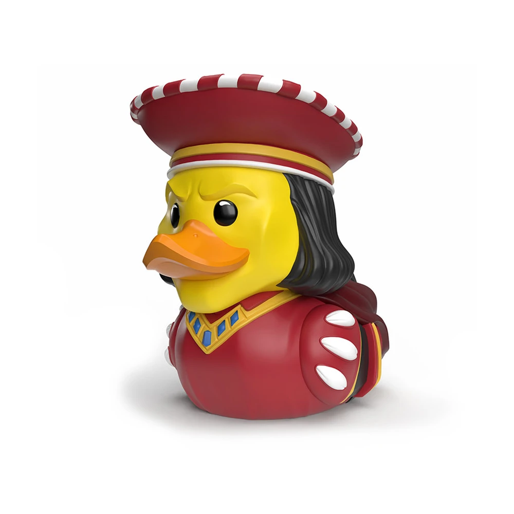 NUMSKULL TUBBZ Cosplaying Ducks - Shrek Lord Farquaad duck figura mini variant NS5463