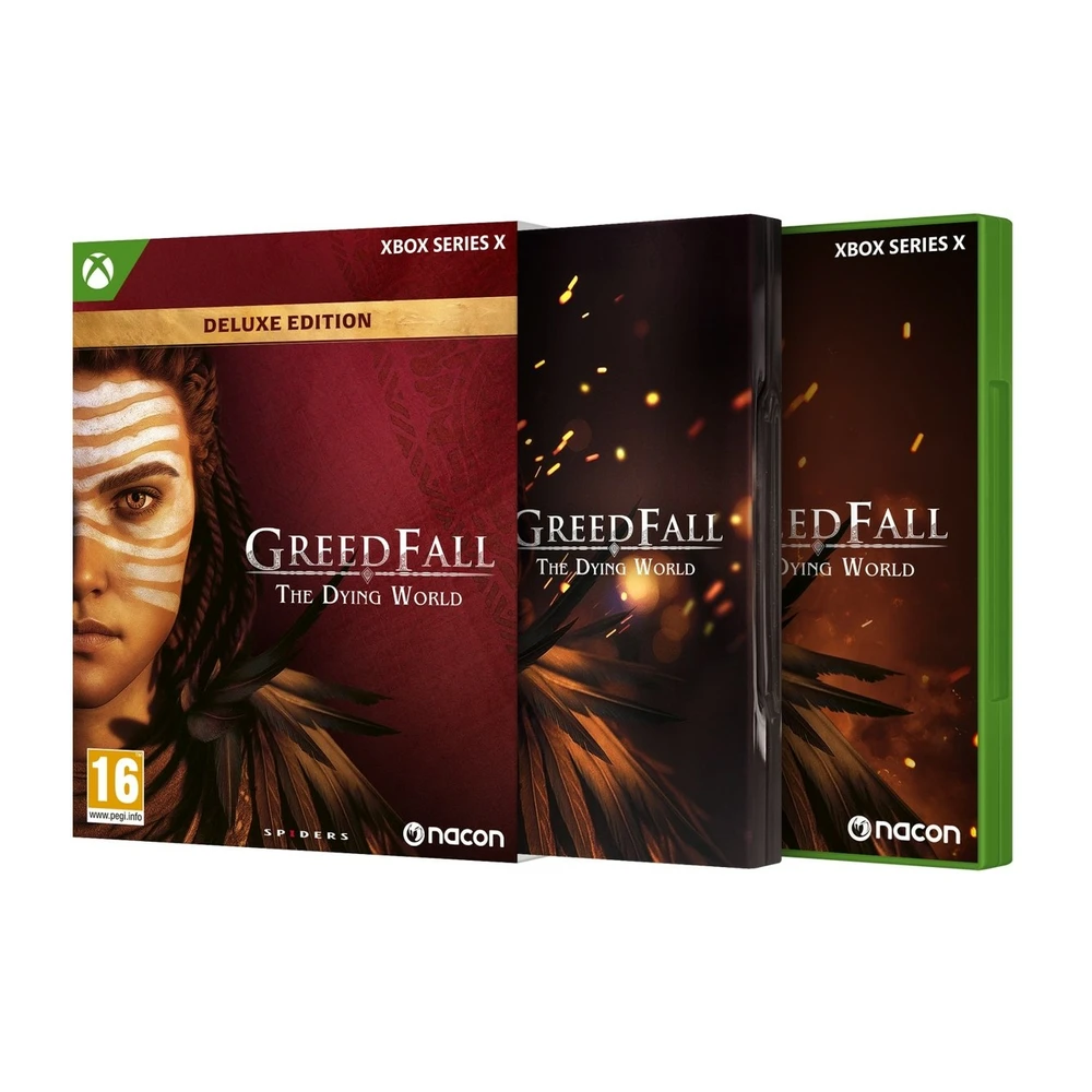 GreedFall: The Dying World Deluxe Edition (Xbox Series X) MW2809790