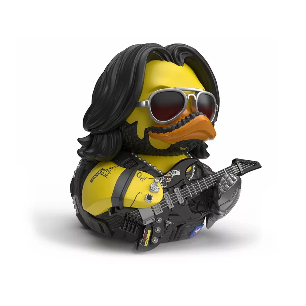 NUMSKULL Tubbz Cyberpunk 2077 Johnny Silverhand gumikacsa NS5420