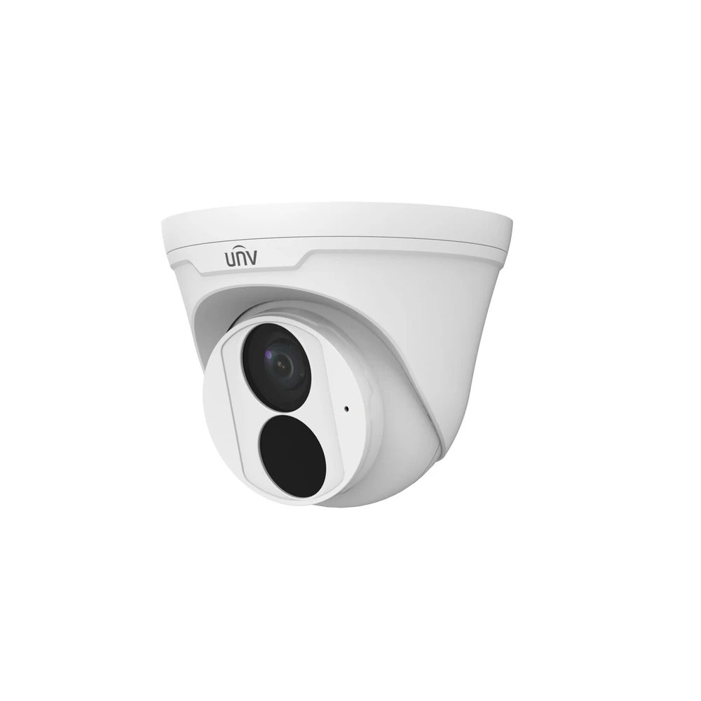UNIVIEW Easystar 4MP turret IP dome camera 4mm IPC3614LE-ADF40K-H