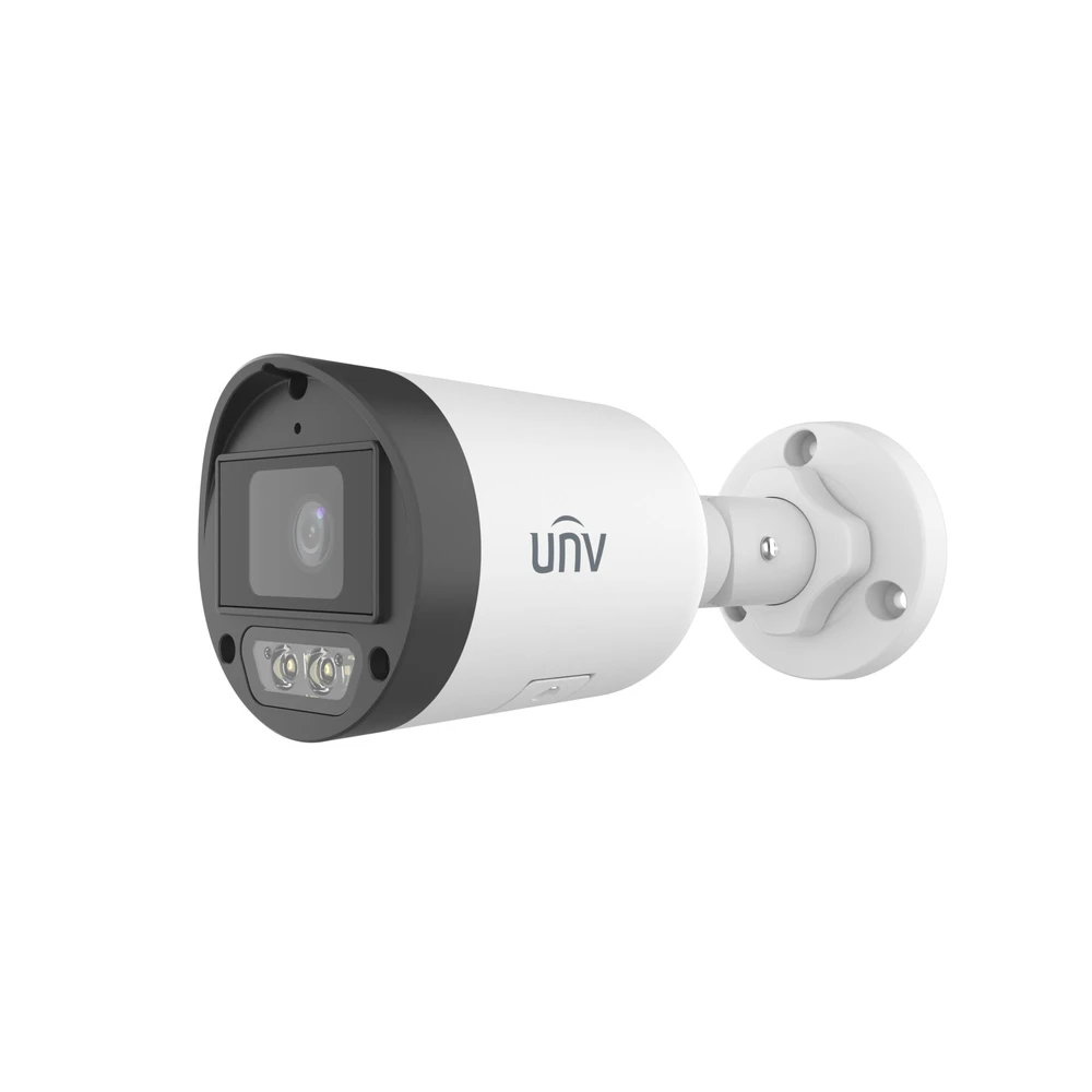 UNIVIEW EasyBasic 4MP Dual-light IP tube camera 4mm IPC2124LB-AF40K-DL2