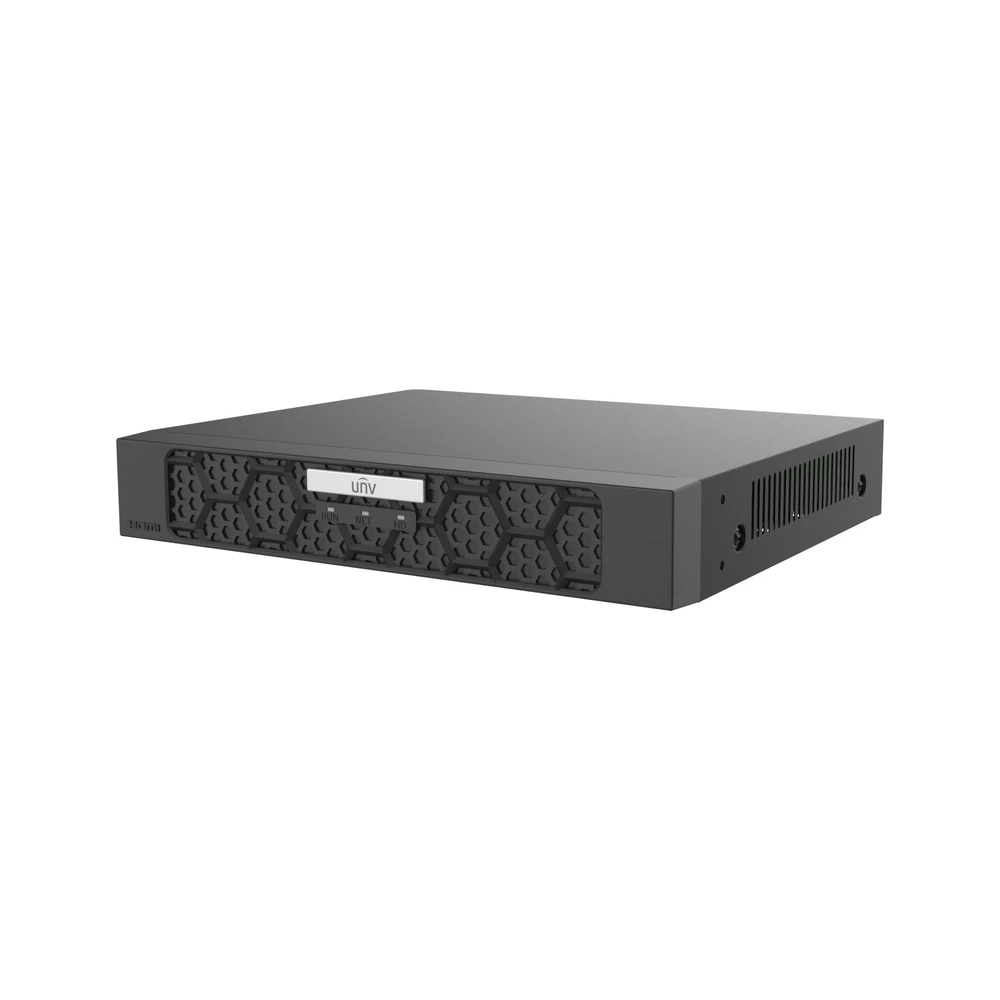 UNIVIEW 16 channel NVR 1 HDD place 16MP H.265+ NVR501-16B-IQ