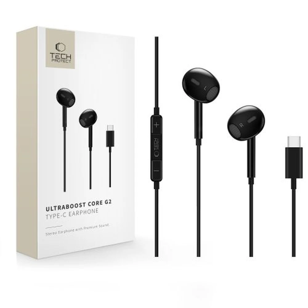 TECH-PROTECT Ultraboost Core G2 USB-C black SP112676