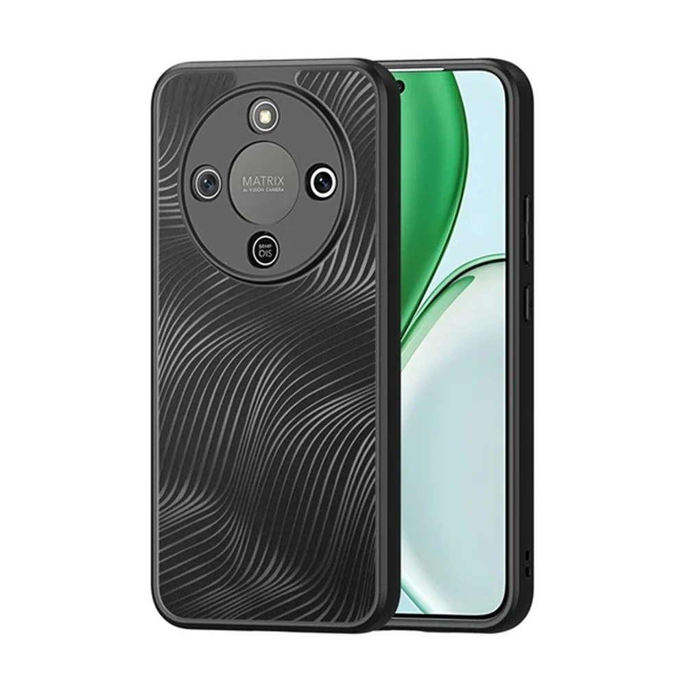 DUX DUCIS Aimo plastic + silicone case Honor Magic 8 Lite black-transparent GP-180219