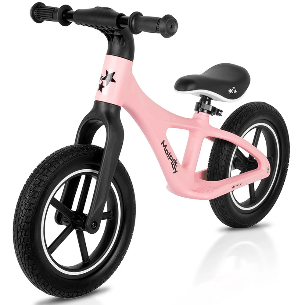 Futóbicikli NYLU pink 10" 208500012