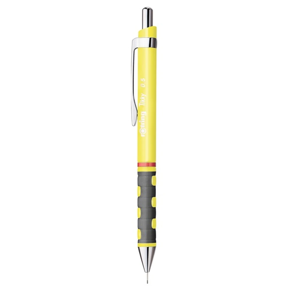 ROTRING Tikky III Nyomósirón 0.5 mm neon yellow