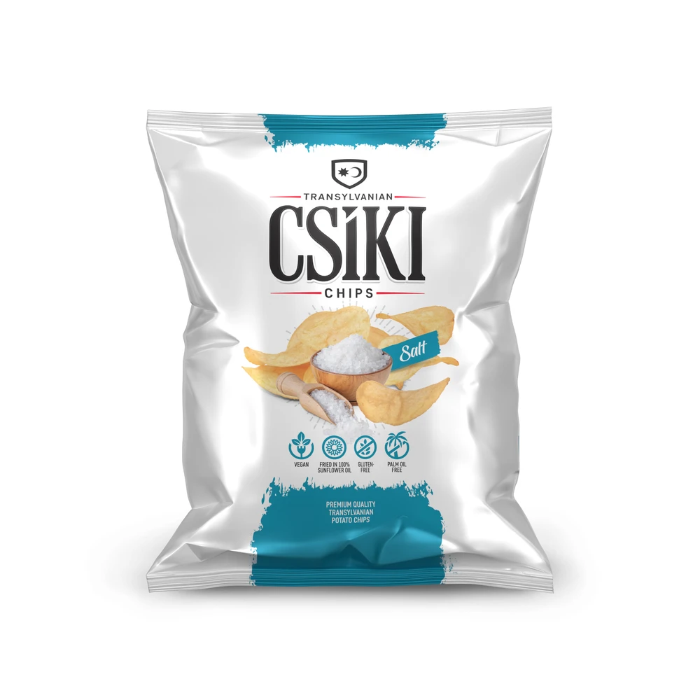 Csíki Csipsz sós 60g 101170