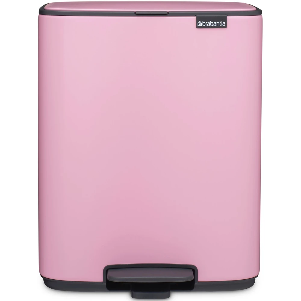 BRABANTIA Bo pedal waste collection Soft-Close 12L rózsaszín-lila BR255380