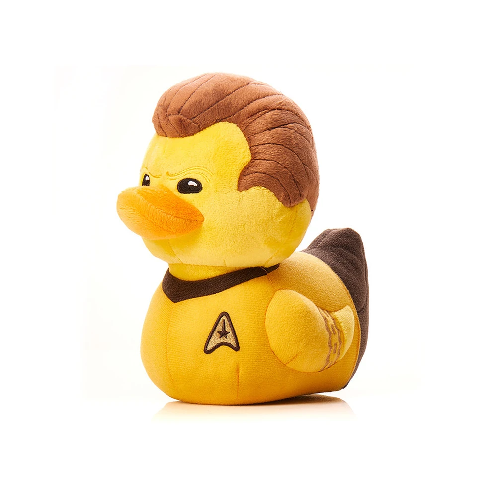 NUMSKULL TUBBZ Cosplaying Ducks - Star Trek James T. Kirk plush duck figura NS4817