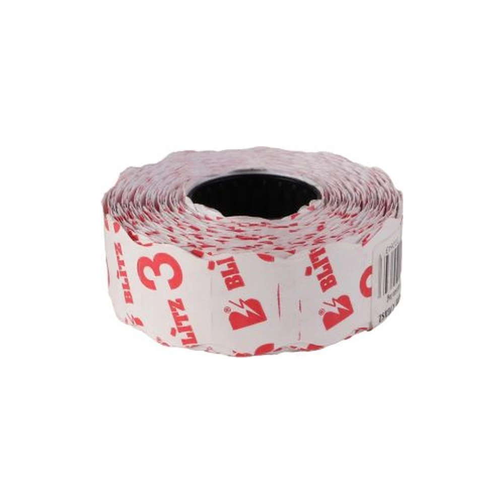 BLITZ Árazószalag visszaszedhető 26x16 mm fehér IS2616VF