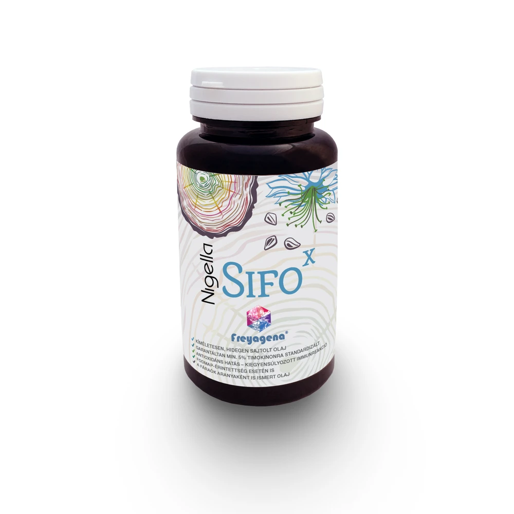 Nigella sifox feketeköménymag-olaj capsule 60 pcs 101165