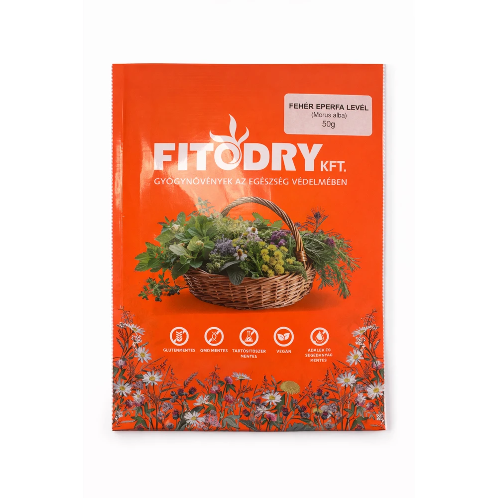 FITODRY fehér eperfalevél tea 50 g 101146