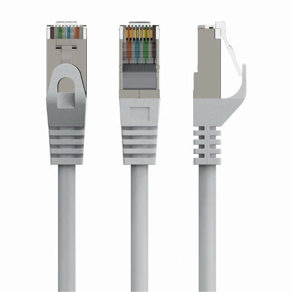 GEMBIRD UTP CAT6A Connector Gray 7.5m PP6A-LSZHCU-7.5M