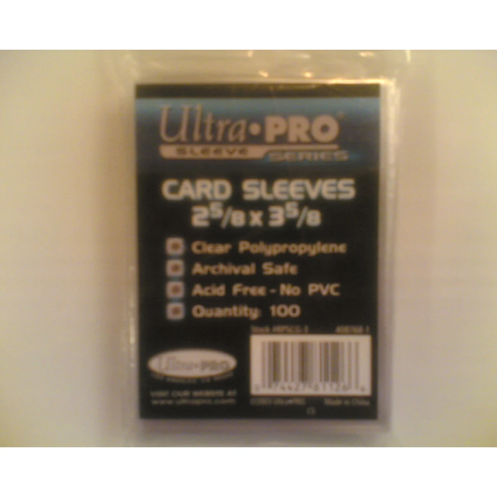 Kártyavédő foil premium 63.5x88mm 100 pieces ULP81385 RPSCG-1 81385 ULT81385 4260