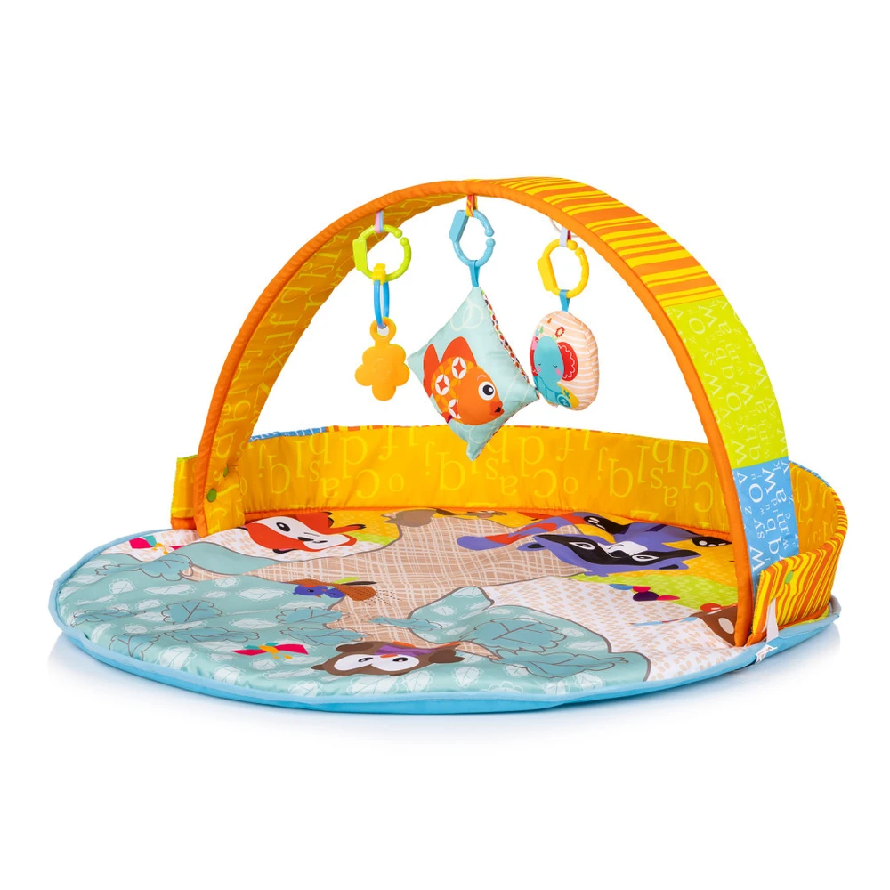 CHIPOLINO Animals playing carpet