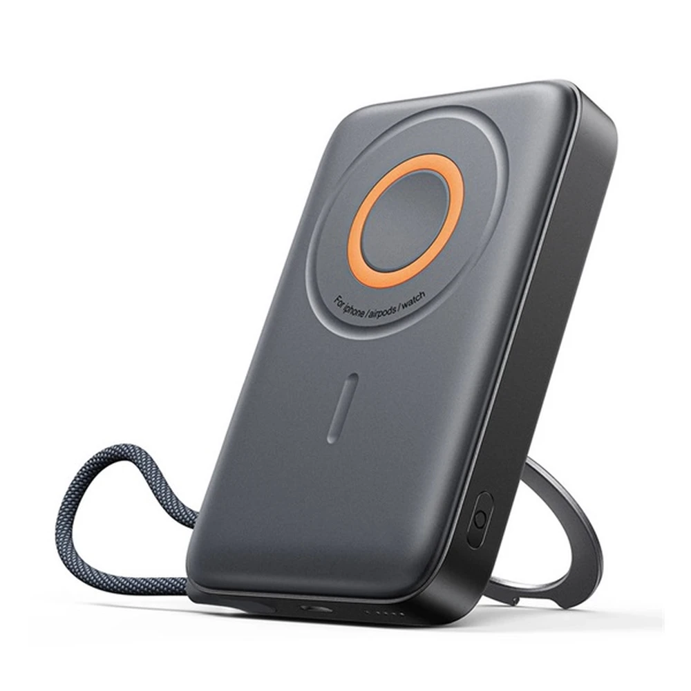 JOYROOM JR-PBM02 Powerbank 10000mAh 22.5W kickstand + Type-C cable black