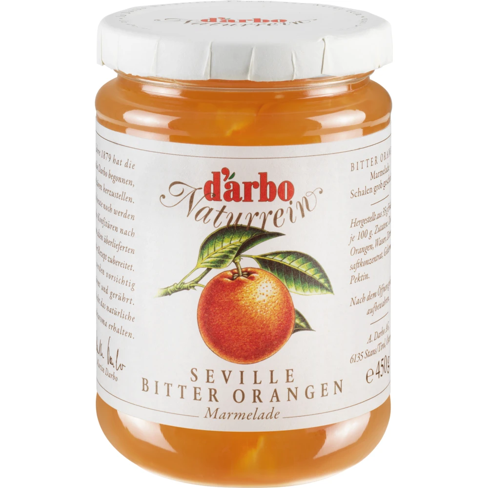 Darbo sevilla-i narancsmarmelád 450g 101114