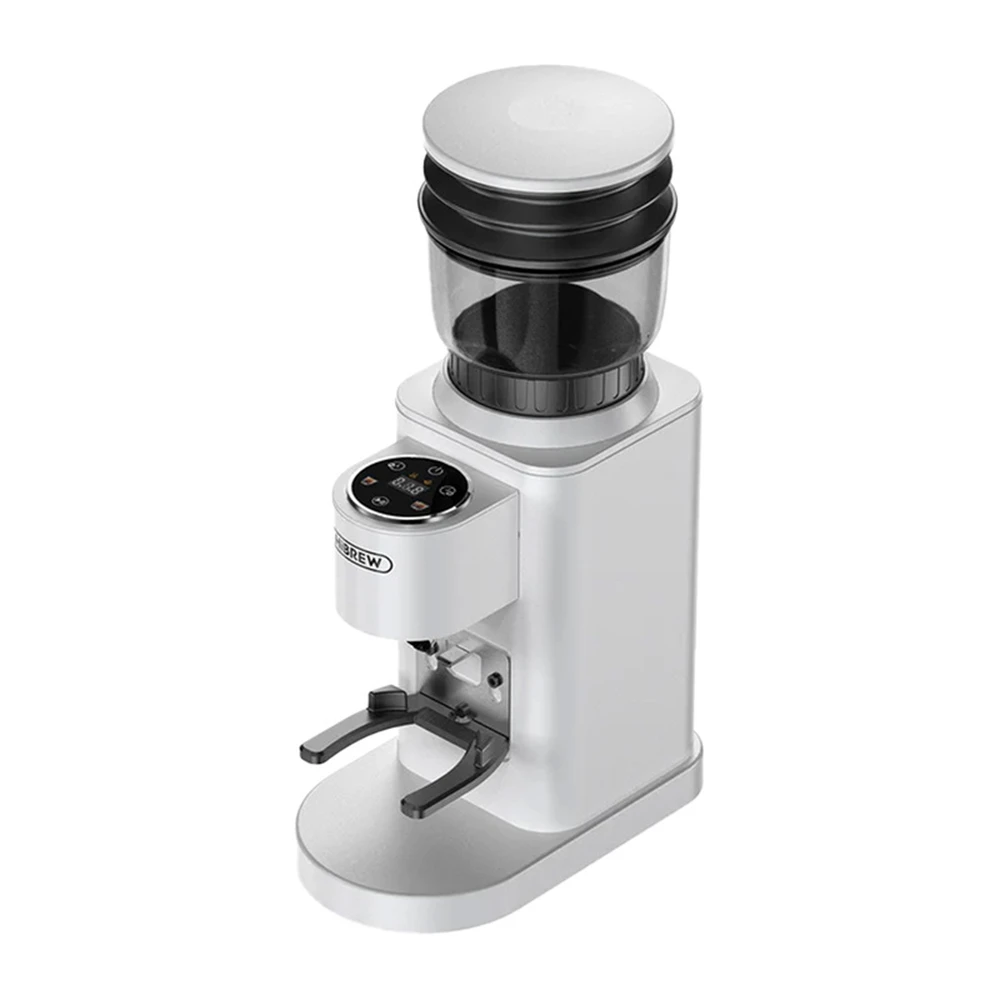 HIBREW G7 Elektromos kávédaráló 48 fokozat 48mm Fehér