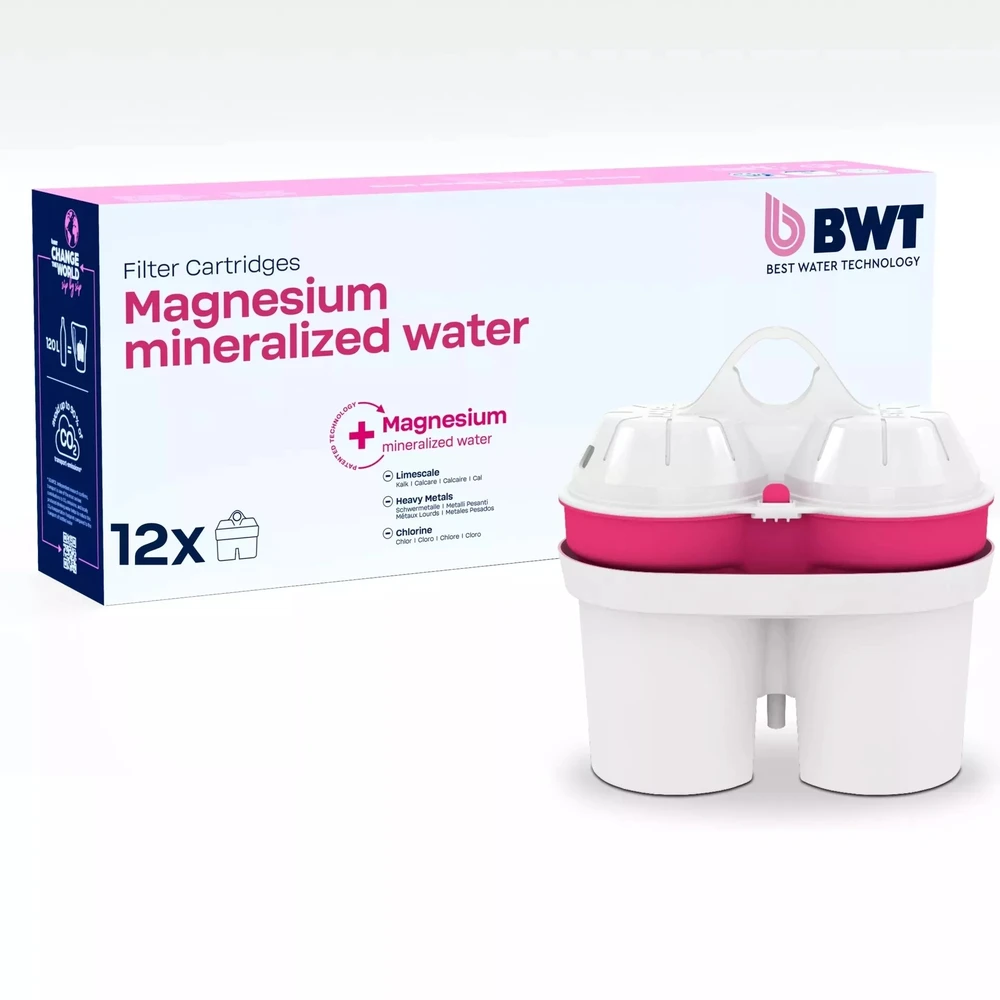 BWT water Filter Longlife Mg2+ filter cartridge 12 pcs 120L 814530-A