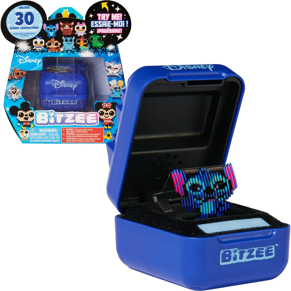 SPIN MASTER Bitzee Disney interactive digital pet figura 6070083