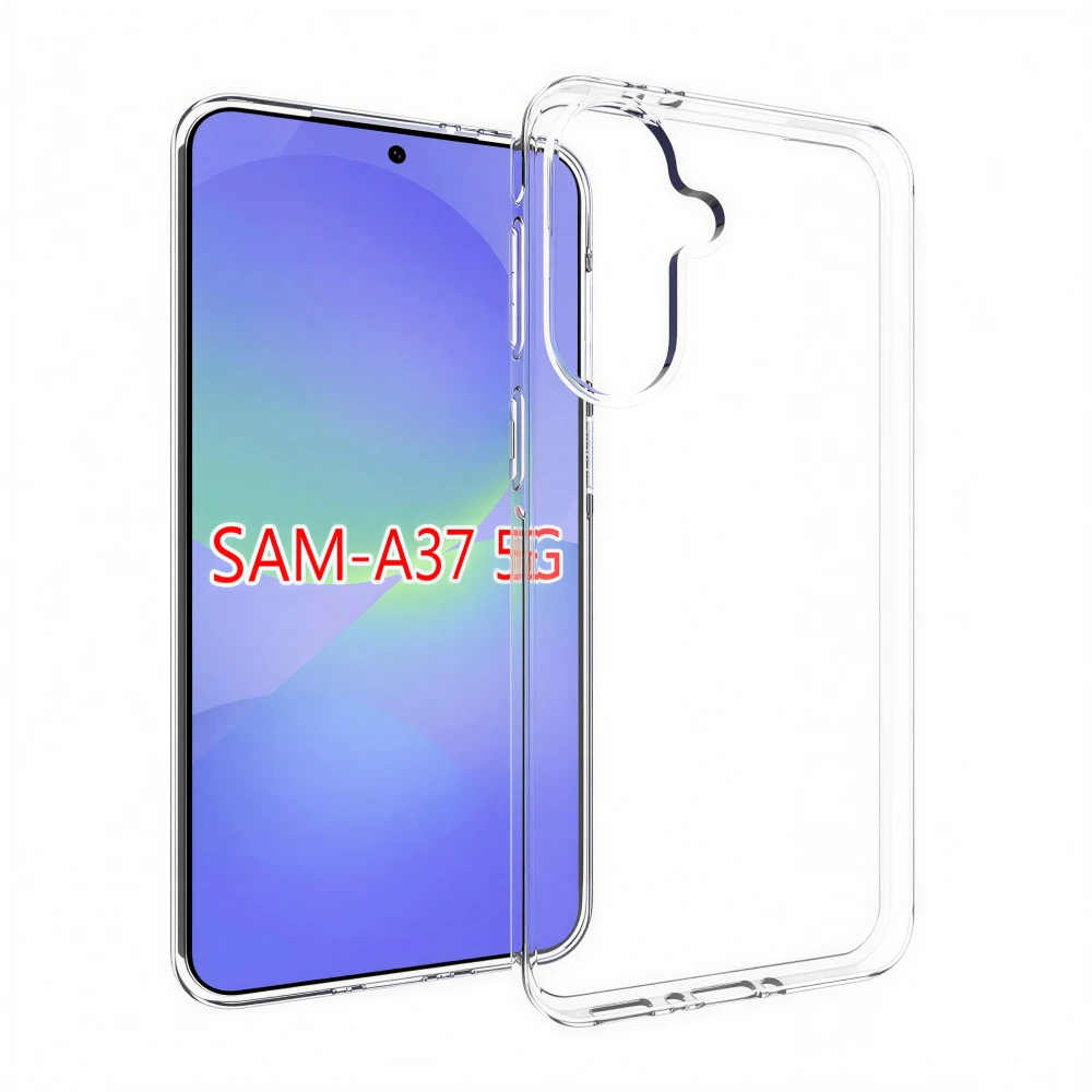 CELLECT Vékony szilikon hátlap Samsung Galaxy A37 átlátszó
