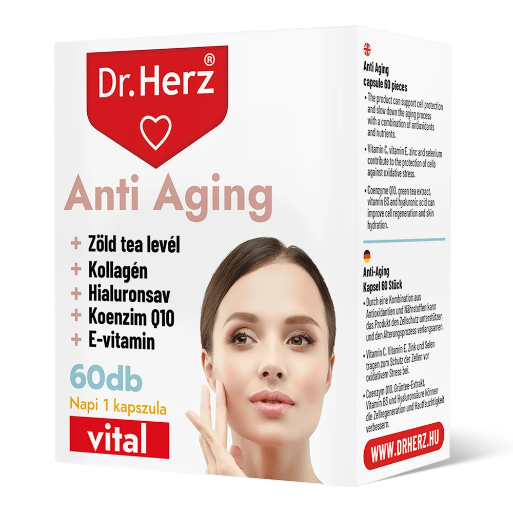 Dr.Herz Anti Aging kapszula 60 db