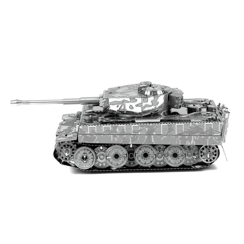 METAL EARTH Tiger I tank 3D fém modell 032309012033
