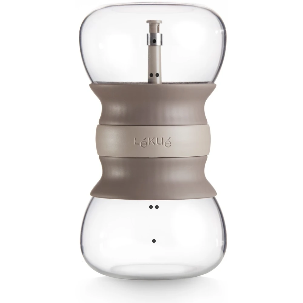 LÉKUÉ Tea Infuser glass infúziós teapot szelepes filter LK883187