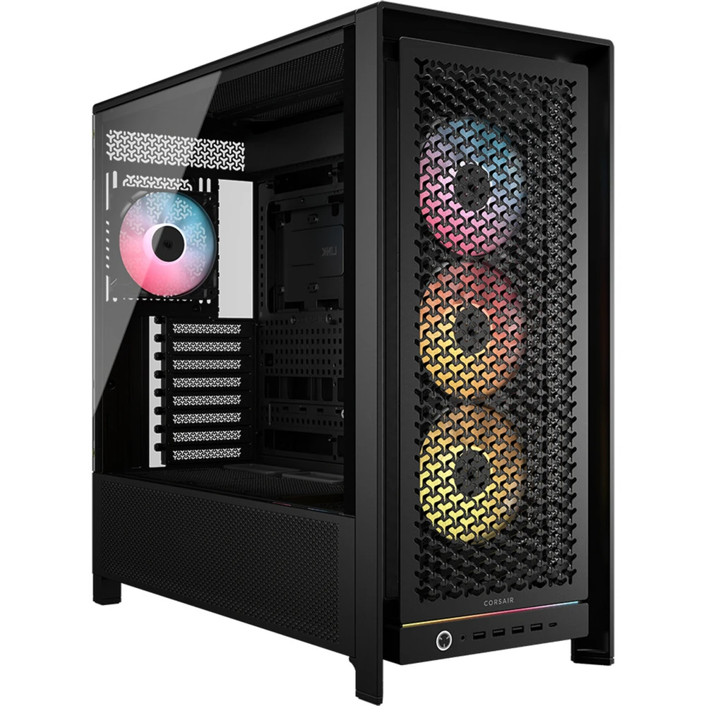 CORSAIR FRAME 5000D RS ARGB fekete CC-9011309-WW