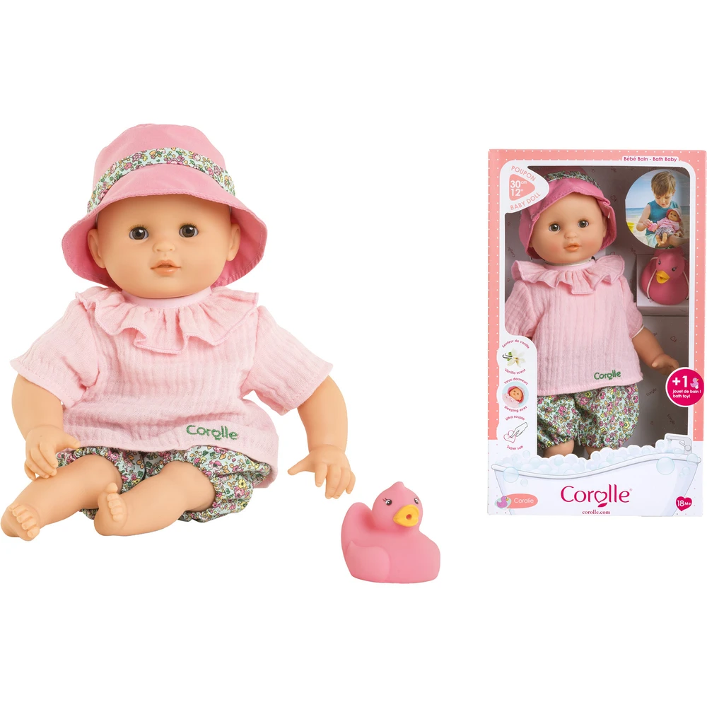 COROLLE Mon Premier Poupon fürdős Coralie baba 30cm 9000100870