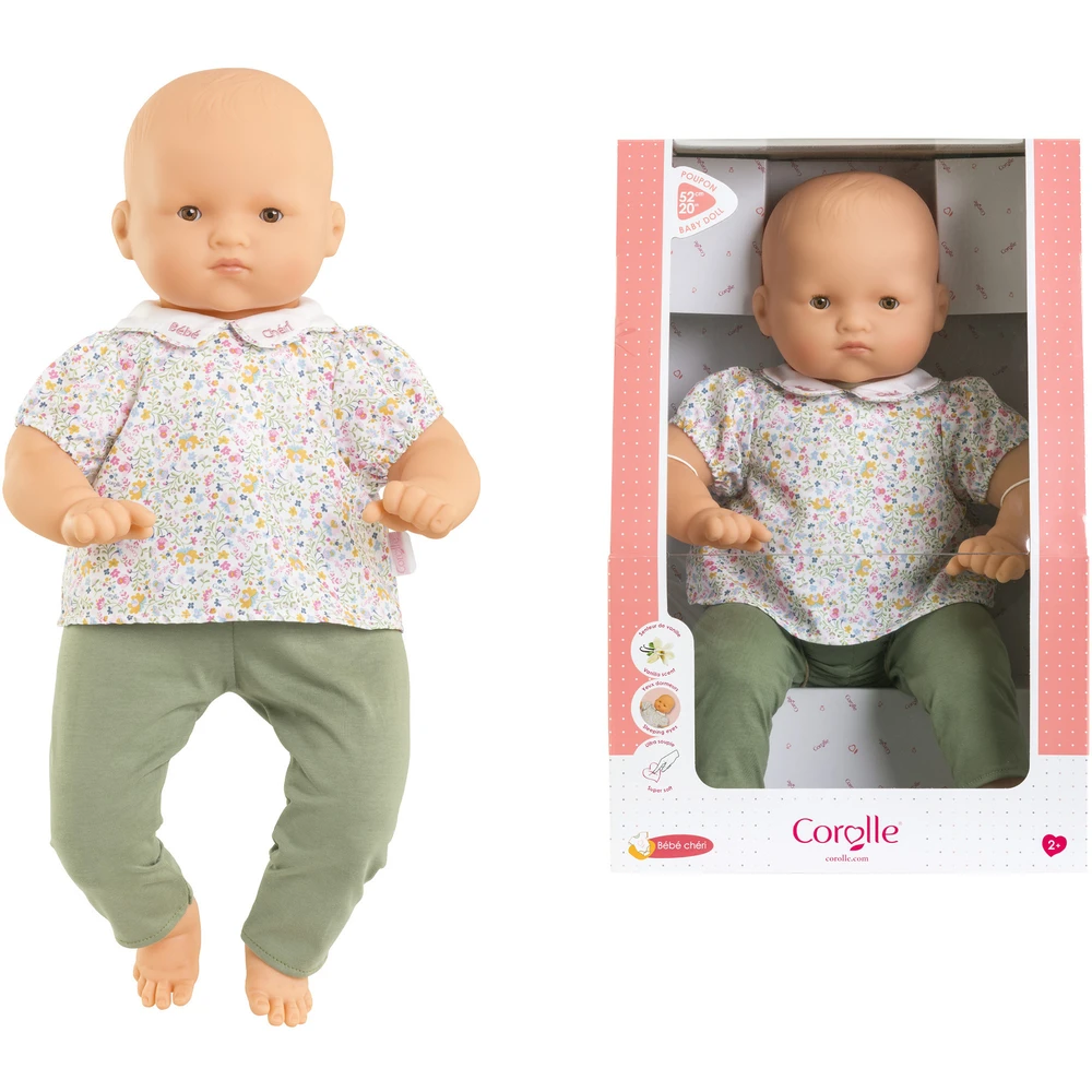 COROLLE Mon Grand Poupon Chéri baba 52cm 9000170040