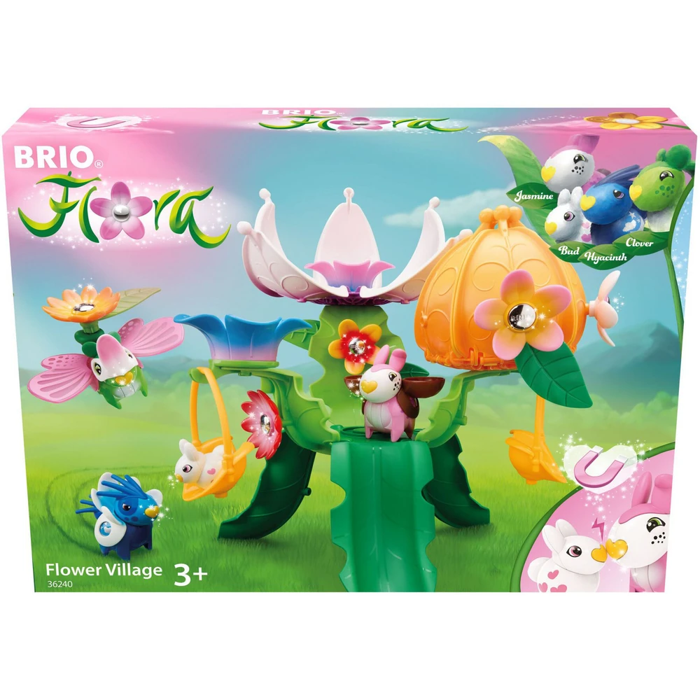 BRIO Flora Floral falu beginner stock 63624000