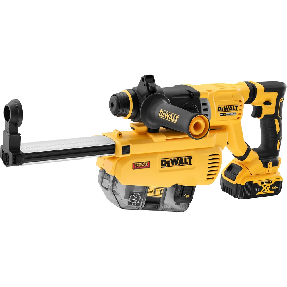 DEWALT Porfogó station DCH263 fúrókalapácshoz HEPA filter DWH205DH-XJ