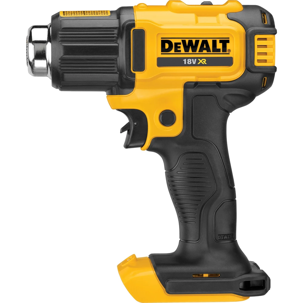 DEWALT 18V Rechargeable battery heat gun - akku and charger without DCE530N-XJ