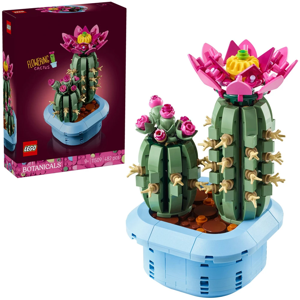 LEGO Botanicals Virágzó kaktusz 11509