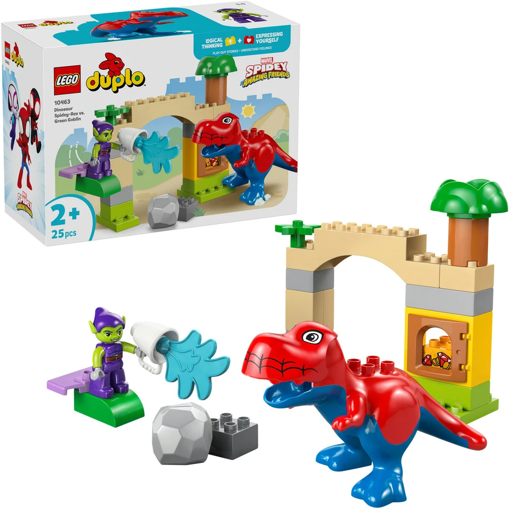 LEGO DUPLO Disney Spidey-Rex vs. Green Goblin 10463