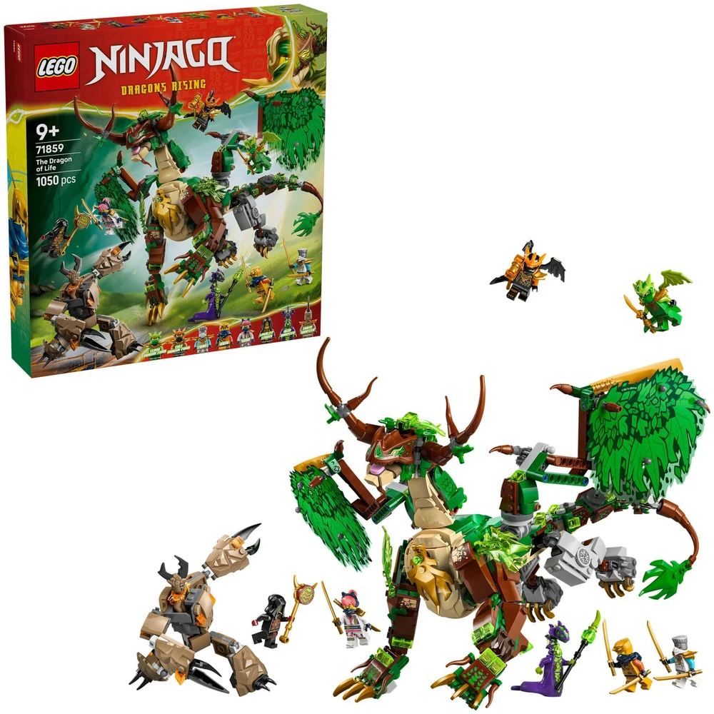 LEGO Ninjago Az life dragon 71859