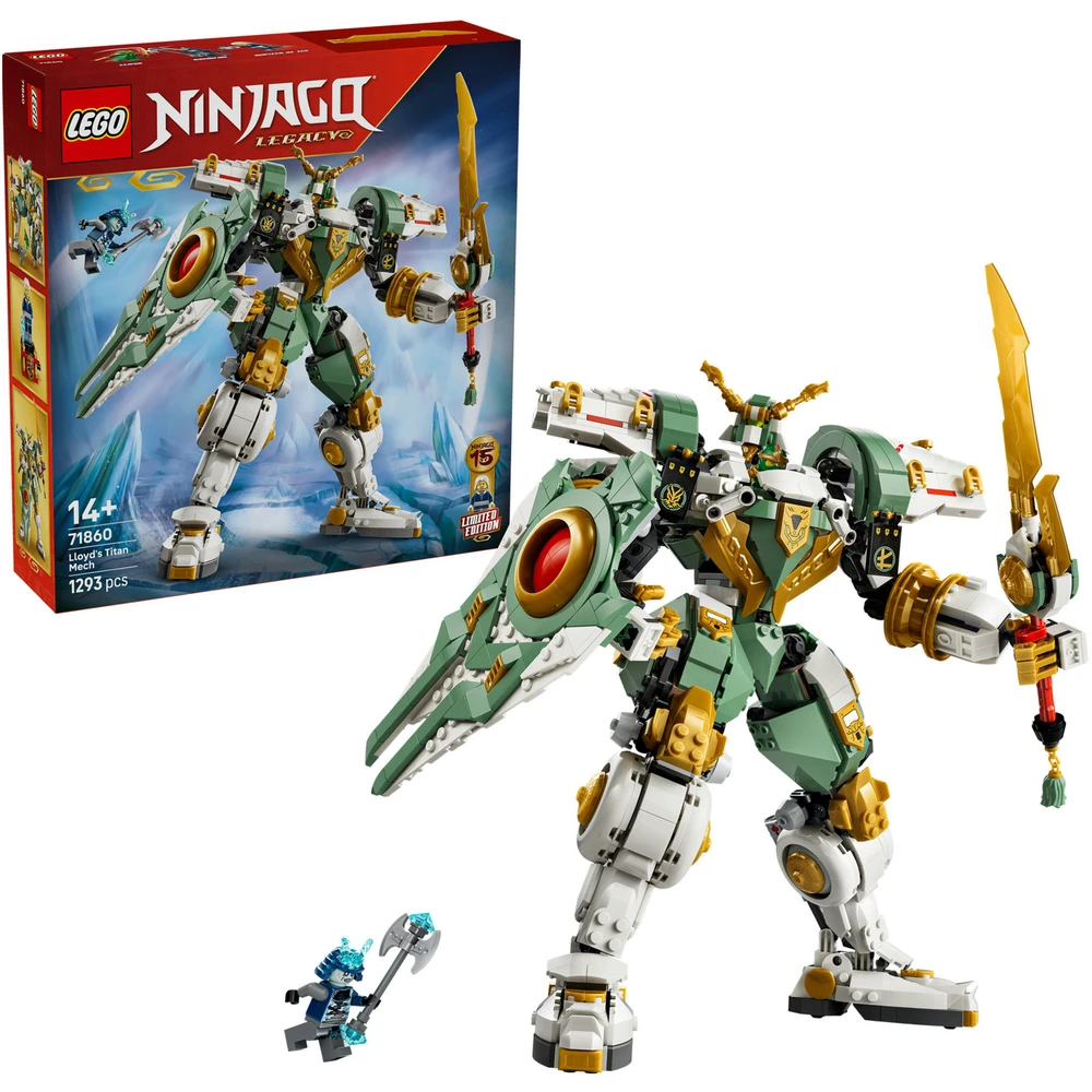 LEGO Ninjago Lloyd titán mechje 71860