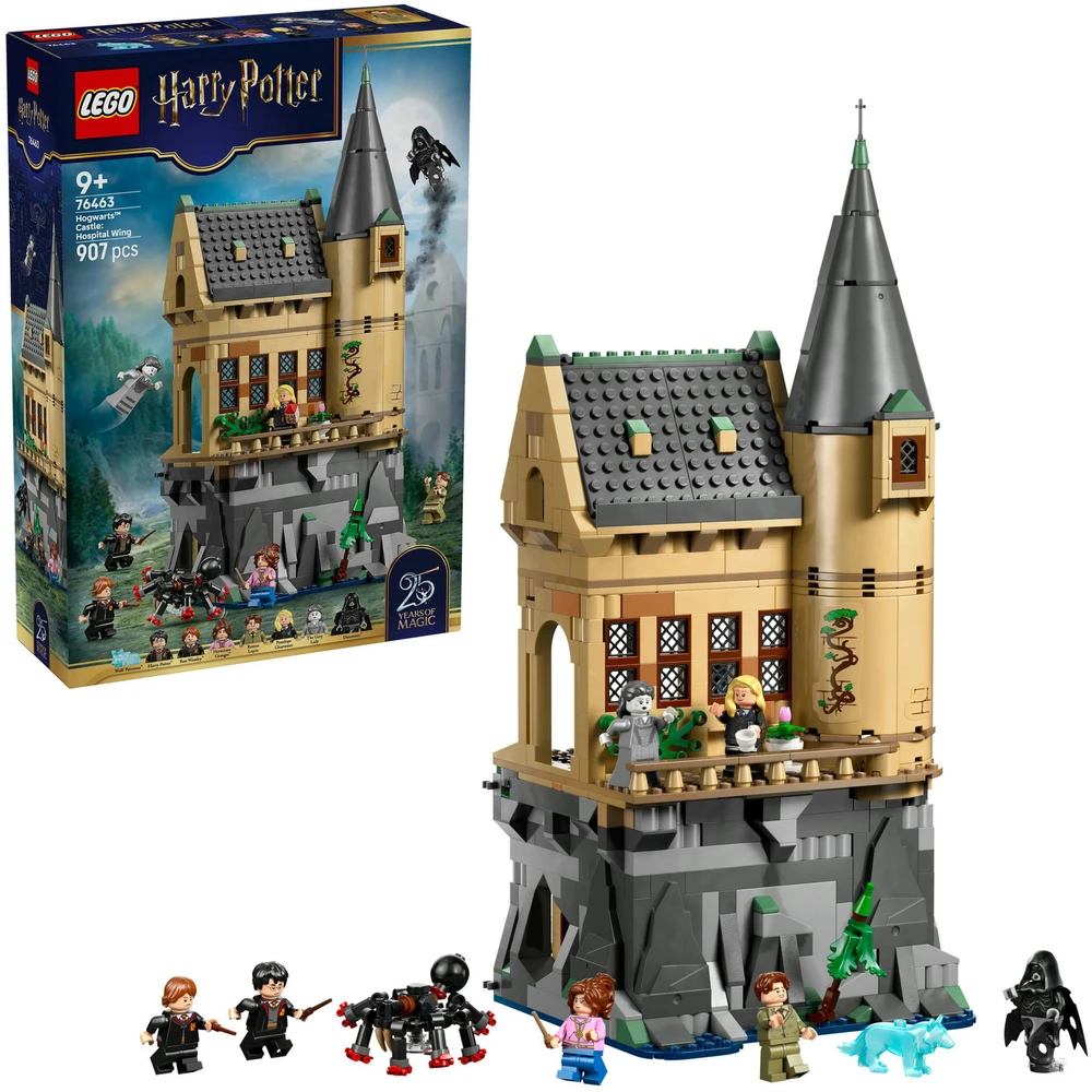 LEGO Harry Potter Hogwarts kastély: Kórterem 76463