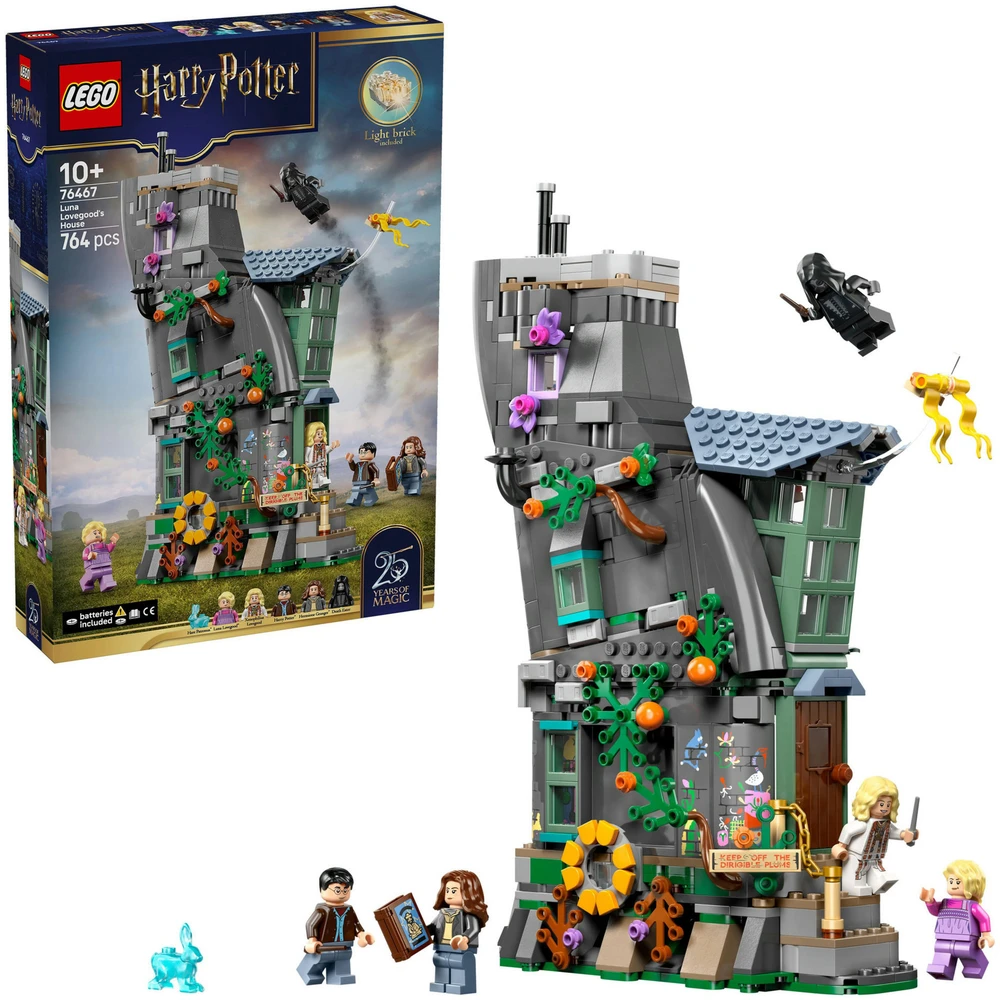 LEGO Harry Potter Luna Lovegood háza 76467