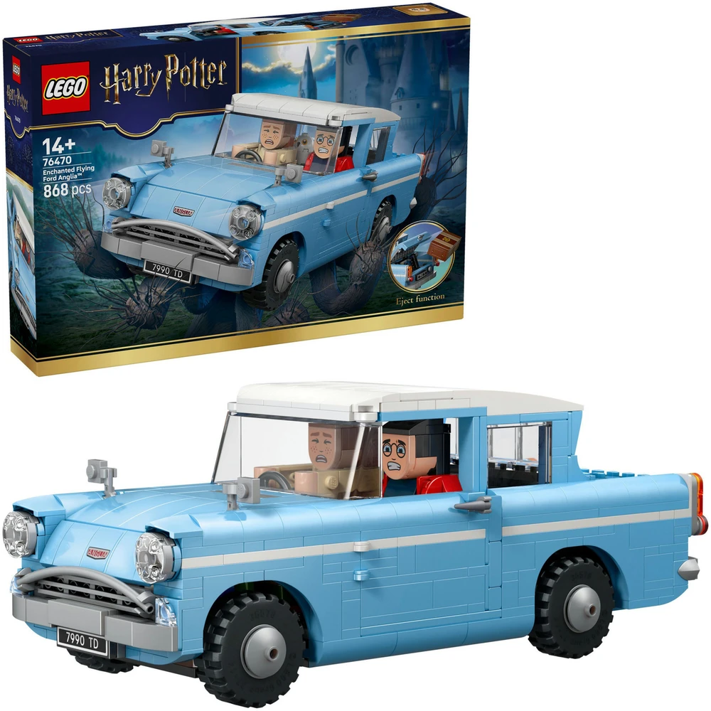 LEGO Harry Potter Repülő Ford Anglia 76470