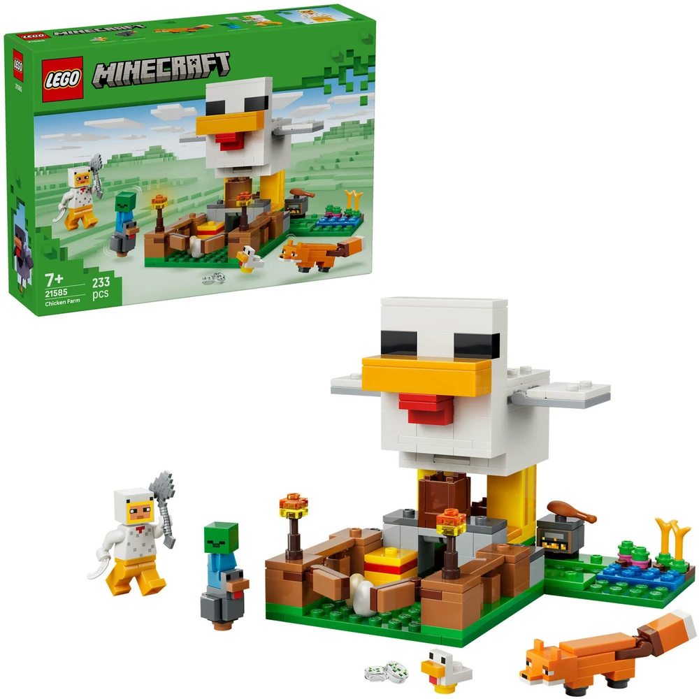 LEGO Minecraft Csirkeudvar 21585