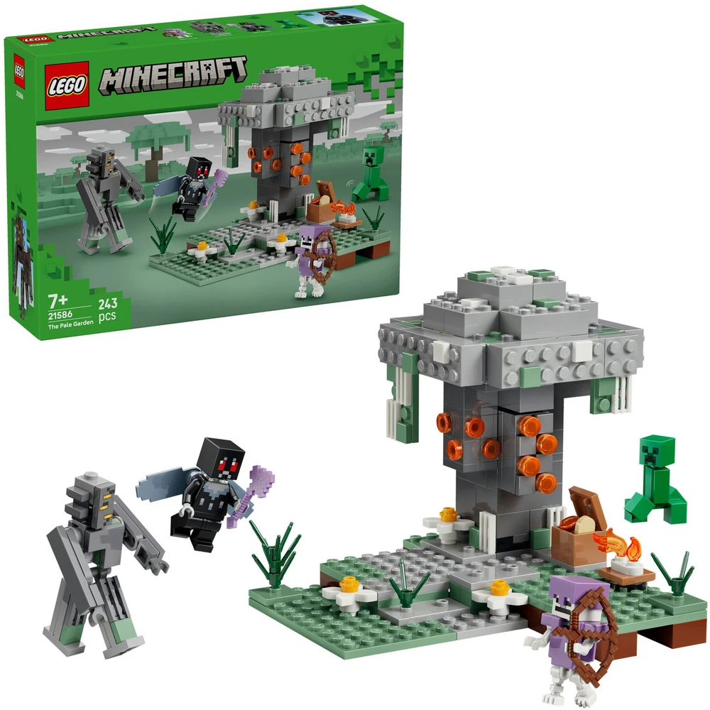 LEGO Minecraft Halvány kert 21586
