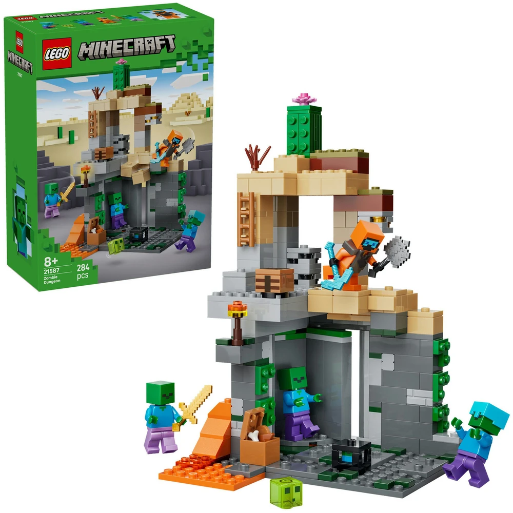 LEGO Minecraft Zombi tömlöc 21587
