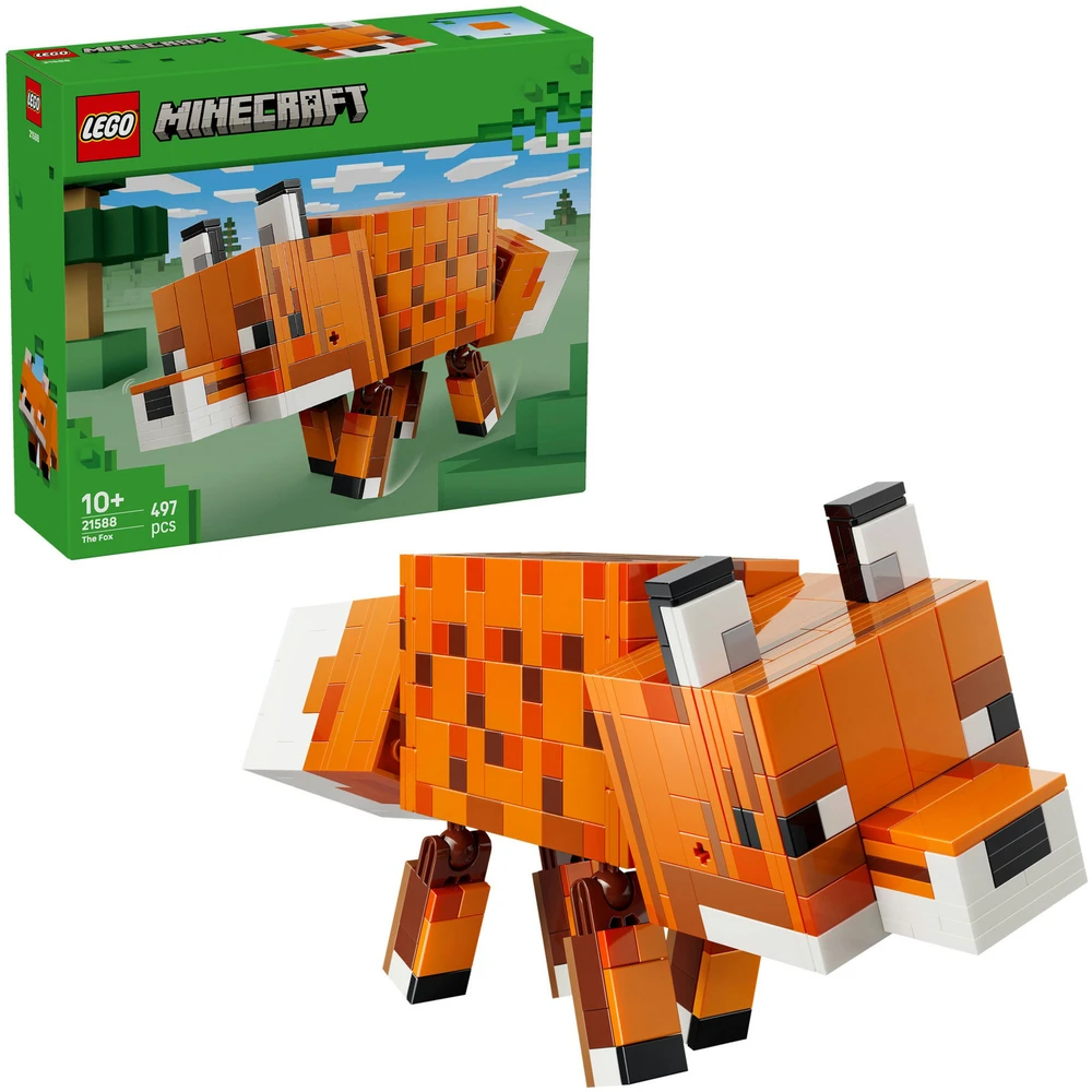 LEGO Minecraft A róka 21588