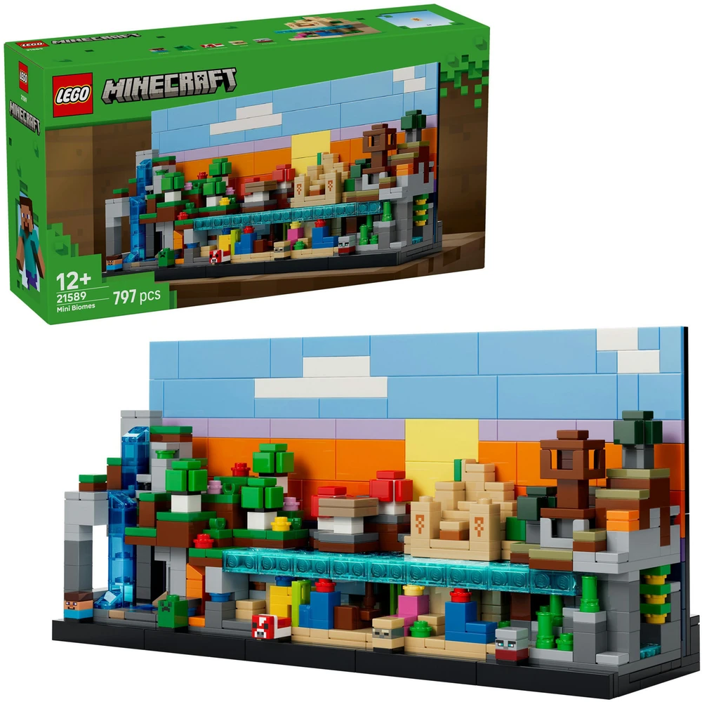 LEGO Minecraft Mini-Biome 21589